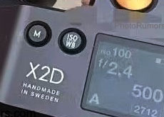 ハッセルブラッド「X2D」