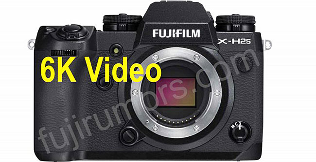 富士フイルム「X-H2S」は6K動画撮影に対応する！？