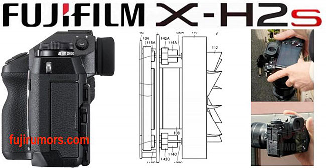 富士フイルム「X-H2S」には、外付けの冷却システムのアクセサリーが用意される！？