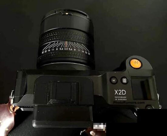 ハッセルブラッド「X2D」のリーク画像。1億画素センサー搭載は確定！？
