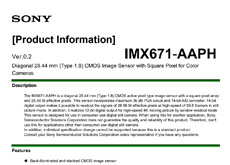 富士フイルム「X-H2S」のセンサーはソニーIMX671で、まだその性能の全てを引き出せていない！？同じセンサーがソニー新しいカメラにも搭載される！？