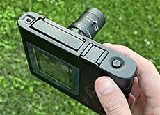 ｢ポケットカメラ｣｢ゲームボーイポケット｣｢ゲームボーイアドバンスSP｣など使って作ったミラーレスカメラ｢Game Boy Camera M｣