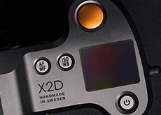 ハッセルブラッド「X2D」は、すでに生産開始している！？トッププレートのリーク画像が登場した模様。