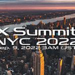 「X Summit NYC 2022」が9月9日（金）午前3時に行われる模様。