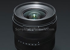 トキナーのEマウントAPS-C用レンズ「atx-m 11-18mm F2.8」が9月14日に発表される！？ホワイトカラーも登場しブラックとホワイトの2色展開！？