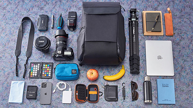 三脚のベルボンが本気で作ったカメラバッグ「Velbon Versatile Daily Camera Bag」