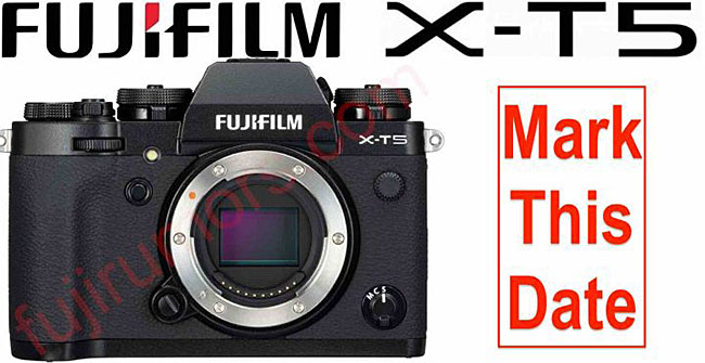 富士フイルム「X-T5」は11月2日に発表される！？「XF30mmF2.8 Macro」も同時に発表される！？