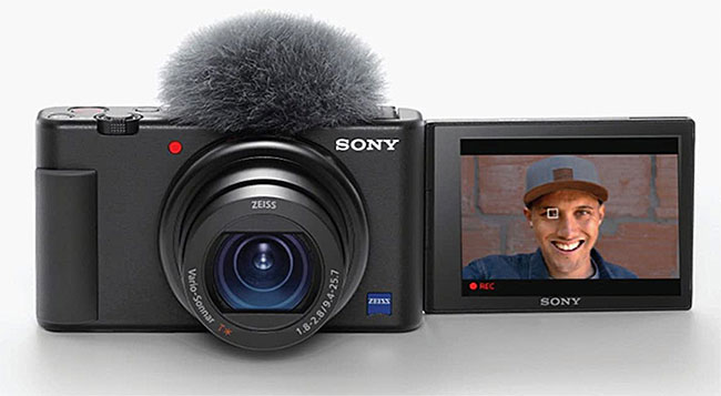 ソニーのVlog向けZVシリーズ新型機「ZV-1F」は、ZV-1に20mm F2.0レンズを搭載したカメラになる！？