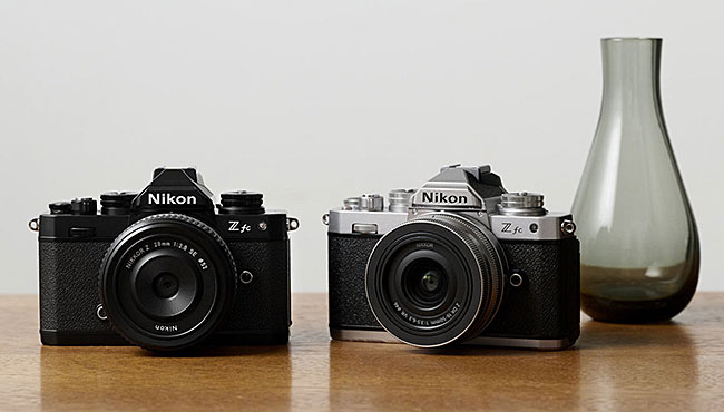 ニコンがZ fcのブラックバージョン「Nikon Z fc Special Edition Black