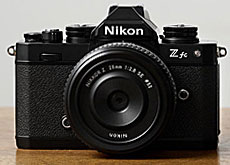 Nikon Z fc Special Edition Black