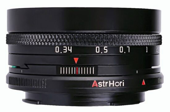 AstrHori 18mm F8シフトレンズ