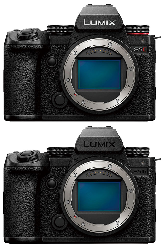 LUMIX S5 Mark II ＆ LUMIX S5 Mark II X