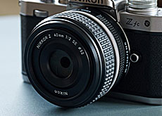 Z 40mm f/2（SE）