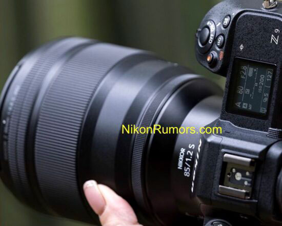 ニコンの新レンズ「NIKKOR Z 85 mm f/1.2 S」のリーク画像が登場した模様。