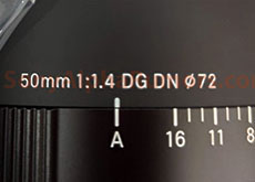 SIGMA 50mm F1.4 DG DN | Art