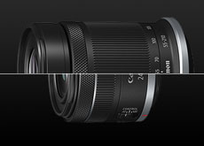 キヤノンが「RF-S55-210mm F5-7.1 IS STM」と「RF24-50mm F4.5-6.3 IS 