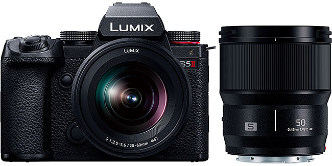 2023年2月下期にヨドバシカメラで一番売れたカメラは「LUMIX S5II」だった模様。