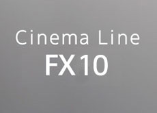 ソニーCinema LineのAPS-C機「FX10」