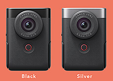キヤノンが1型センサー搭載のVlogカメラ「PowerShot V10」を正式発表。