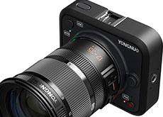YONGNUOマイクロフォーサーズプロフェッショナルライブカメラ「YN433」