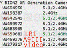 ソニーが中国で登録している最後の未発表カメラは「α7S IV」や「α1 II」ではない！？