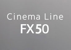 ソニーからCinema Line X50が登場する！？