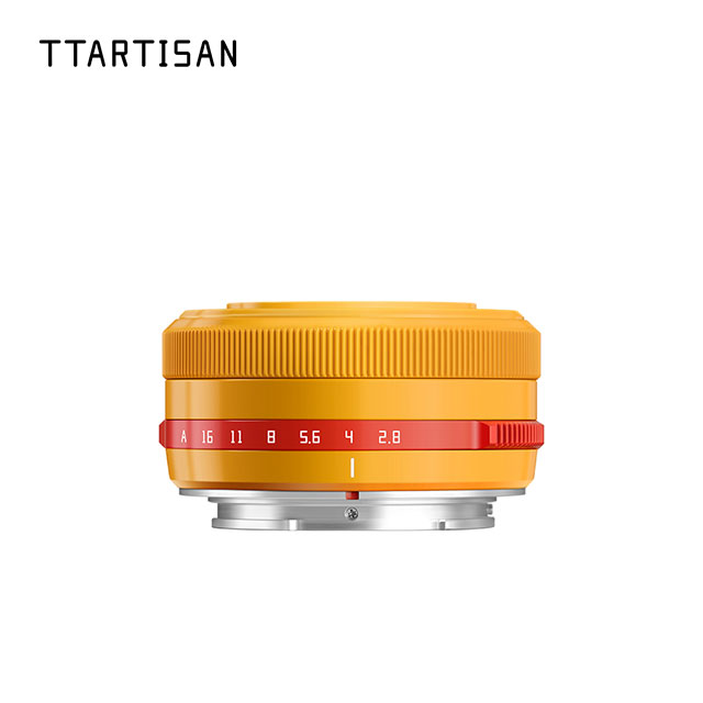 クリスマス限定版レンズ「TTArtisan AF 27mm F2.8　Xマウント」