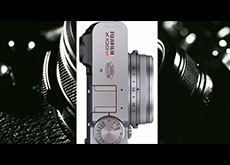 富士フイルム「X100VI」は、ティーザー動画ではレンズが大きくみえるが「X100V」と全く一緒の大きさの模様
