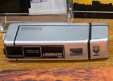 ロモグラフィー　110カメラ「Lomomatic 110」