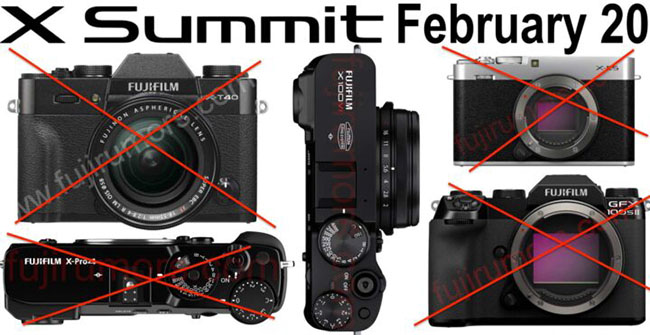富士フイルムが2月20日のXサミットで発表するカメラは「X100VI」だけ！？