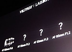VILTROXがF1.2単焦点「AF35mm F1.2 LAB」「AF50mm F1.2 LAB」「AF85mm F1.2 LAB」などを開発発表。