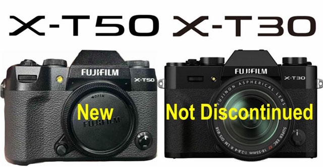 富士フイルム「X-T50」登場後も「X-T30 II」は併売される！？