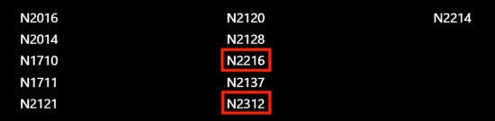 ニコンが海外の認証機関に未発表機コード「N2312」を登録。これで登録されている未発表機は2機種になった模様。