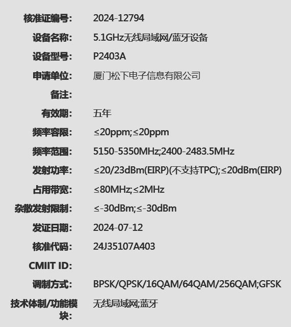 パナソニックが海外認証機関に未発表カメラを登録。「S1H」か「S1R」の後継機が登場する！？