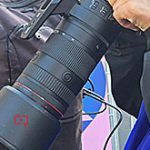 キヤノン「RF70-200mm F2.8 L IS USM Z」が、パリオリンピックで目撃された模様。