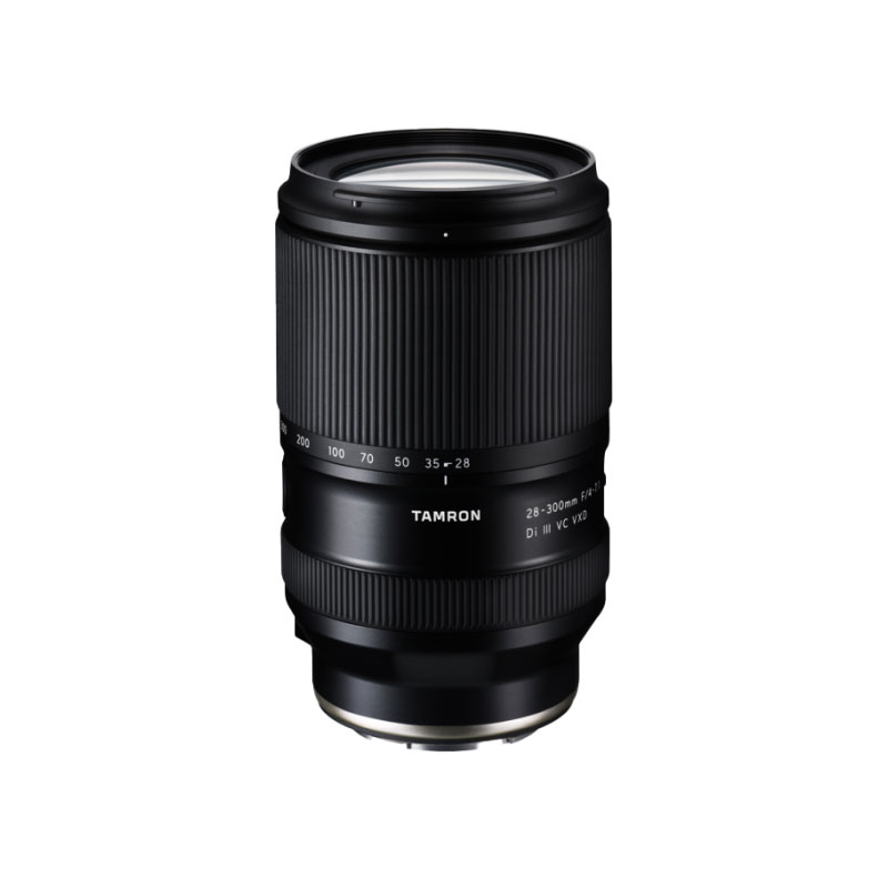 タムロンがEマウント用高倍率ズーム「28-300mm F/4-7.1 Di III VC VXD （Model A074）」を正式発表。