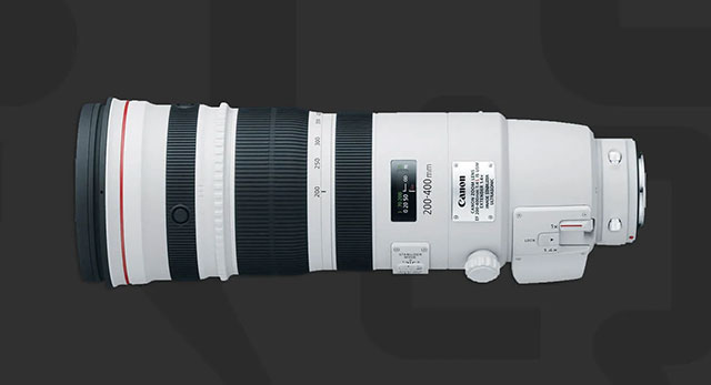 キヤノンから1.4倍のテレコンバーターを内蔵した「RF200-500mm F4 L IS USM」が登場する！？2024年後半から2025年前半に登場！？