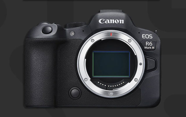 キヤノン「EOS R6 Mark III」