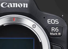 キヤノン「EOS R6 Mark III」