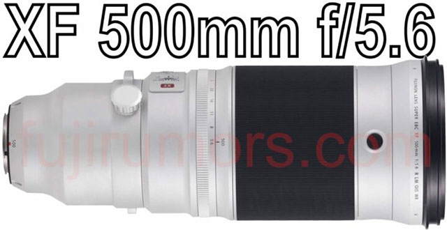 XF500mmF5.6 R LM OIS WR