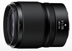 ニコン「NIKKOR Z 50mm f/1.4」