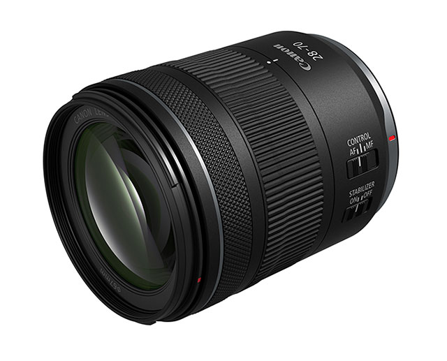 キヤノン「RF28-70mm F2.8 IS STM」