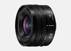 パナソニックがLマウントのフルサイズ用レンズ「LUMIX S 18-40mm F4.5-6.3」を正式発表。