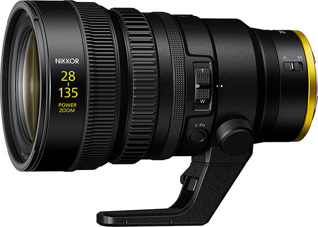 ニコンのシネレンズ「NIKKOR Z 28-135mm f/4 PZ」