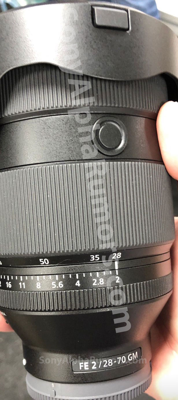 ソニー「α1 II」と「FE 28-70mm F2 GM」