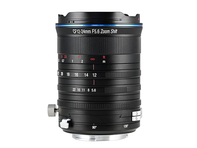 世界初の広角ズームシフトレンズ「LAOWA 12-24mm F5.6 Zoom Shift CF」