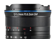 世界初の広角ズームシフトレンズ「LAOWA 12-24mm F5.6 Zoom Shift CF」