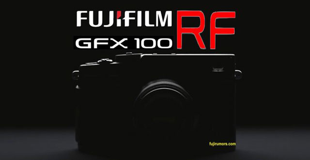 富士フイルムのレンズ固定式GFX「GFX100RF」のクロップズームレバーは、コマンドダイヤルの下に搭載される！？
