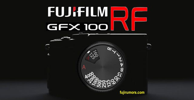 富士フイルムのレンズ固定式GFX「GFX100RF」には、シャッタースピード/ISOダイヤルが搭載される！？