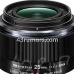 OM SYSTEMの17mm F1.8後継機「M.ZUIKO DIGITAL 25mm F1.8 II」のリーク画像。